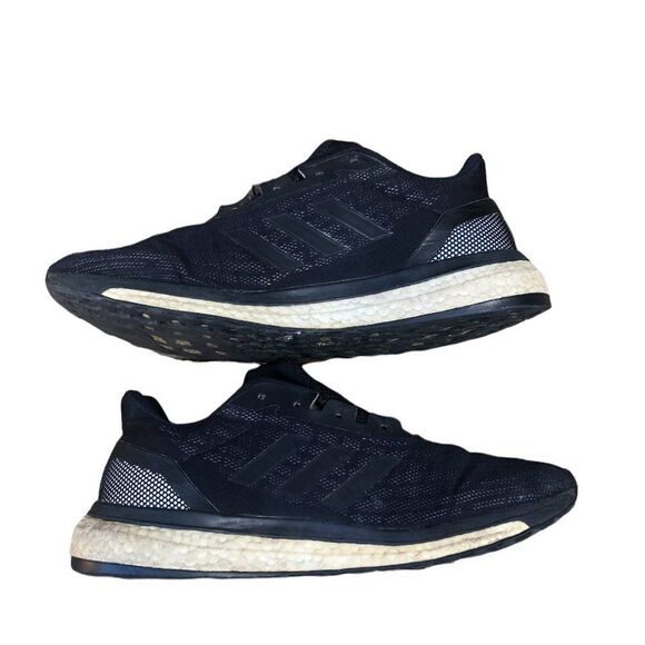 ADIDAS Response Grey/Core Black/White Size 13 - Picture 10 of 16